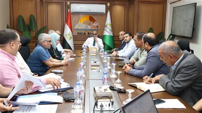 محافظ الجيزة يتابع أعمال تطوير محيط محور عمرو بن العاص بقطاع كفر طهرمس حتى الطريق الدائري