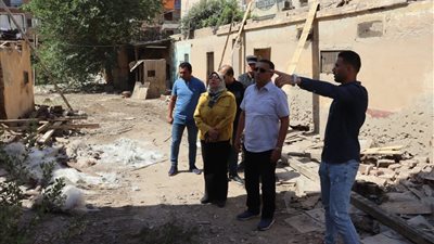 محافظ القليوبية يستجيب لشكاوى المواطنين ويتفقد أعمال هدم مدخنة شركة قها بمدينة قها ويؤكد سلامة الإجراءات