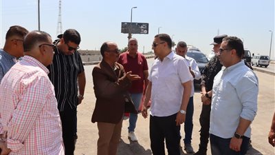 محافظ القليوبية يفتتح تطوير كوبري وطريق بنها الزراعي قبل العيد ويعلن إنهاء الاختناقات المرورية