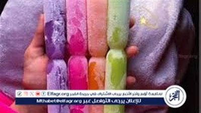 «ألوانها مبهجة وطعمها منعش».. طريقة عمل لوليتا للأطفال في البيت بسهولة وبمكونات طبيعية