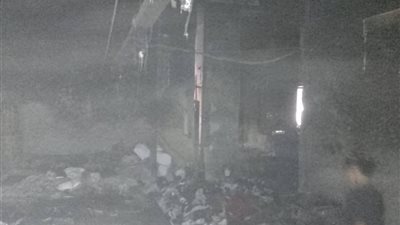 السيطرة على حريق مصنع قماش في قليوب ومنع امتداده للمباني المجاورة