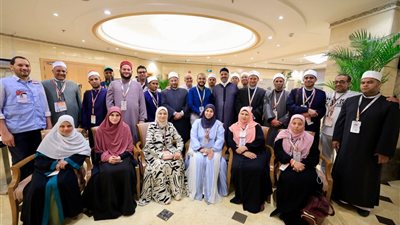 رئيس بعثة حج الجمعيات الأهلية: أتممنا كافة الاستعدادات.. وجاهزون لتصعيد الحجاج إلى عرفات.. غدًا