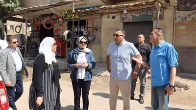 محافظ القليوبية يدرس تغطية مصرف البلبيسي بالقلج لتحويله لمحور مروري وتحسين البيئة المحيطة