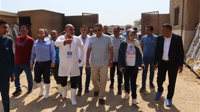محافظ القليوبية يتفقد مجازر الخانكة والقلج ويشدد على الاستعداد الكامل لعيد الأضحى وتطوير منظومة الذبح