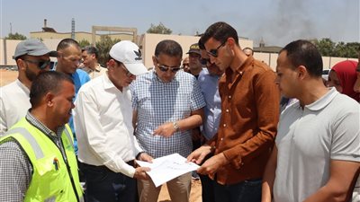 محافظ القليوبية يتابع مشروع حضانة السيارات المخالفة بالخانكة ويوجه باستكمال الأعمال وفق أعلى المعايير الهندسية