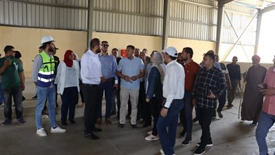 محافظ القليوبية يتفقد المحطة الوسيطة بالخانكة بنسبة تنفيذ 98% ويؤكد قرب بدء التشغيل ضمن مشروع البنك الدولي لإدارة تلوث الهواء