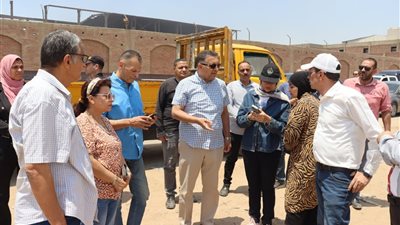 محافظ القليوبية يتفقد موقع إنشاء شلتر متكامل لإيواء الكلاب الضالة بالخانكة ويوجه بزيادة مساحته