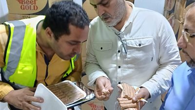 ضبط 850 كيلو لحوم ومصنعات فاسدة بالقناطر الخيرية قبل عيد الأضحى بالقليوبية