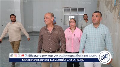 رئيس مياه أسيوط يتفقد توسعات محطة البداري