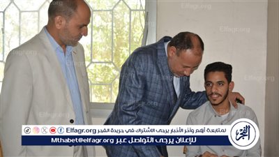 نائب رئيس جامعة الأزهر يتفقد سير الامتحانات بكلية أصول الدين والدعوة بأسيوط 