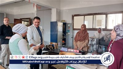 وكيل رياضة أسيوط يتفقد إدارات المديرية لتقديم التهنئة للعاملين بعيد الأضحى 