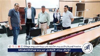 رئيس جامعة أسيوط التكنولوجية يتفقد مقار اللجان ويؤكد جاهزية الجامعة لانطلاق امتحانات الفصل الدراسي الثاني