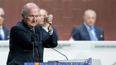 فضائح بلاتر أجبرته على الخروج من الباب الخلفي لـ